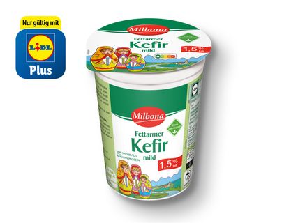 Milbona Fettarmer Kefir