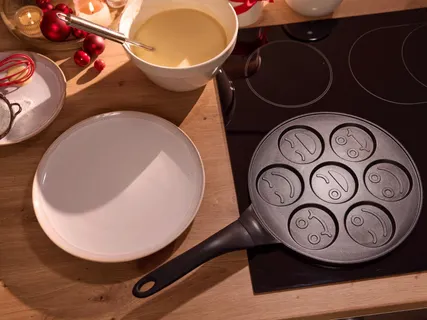 Alumíniumöntvény palacsintasütő