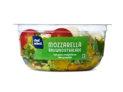 Mozzarella pesto salade