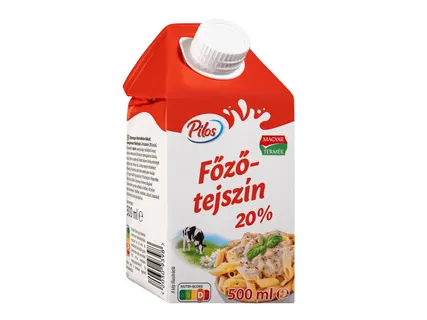 UHT főzőtejszín
