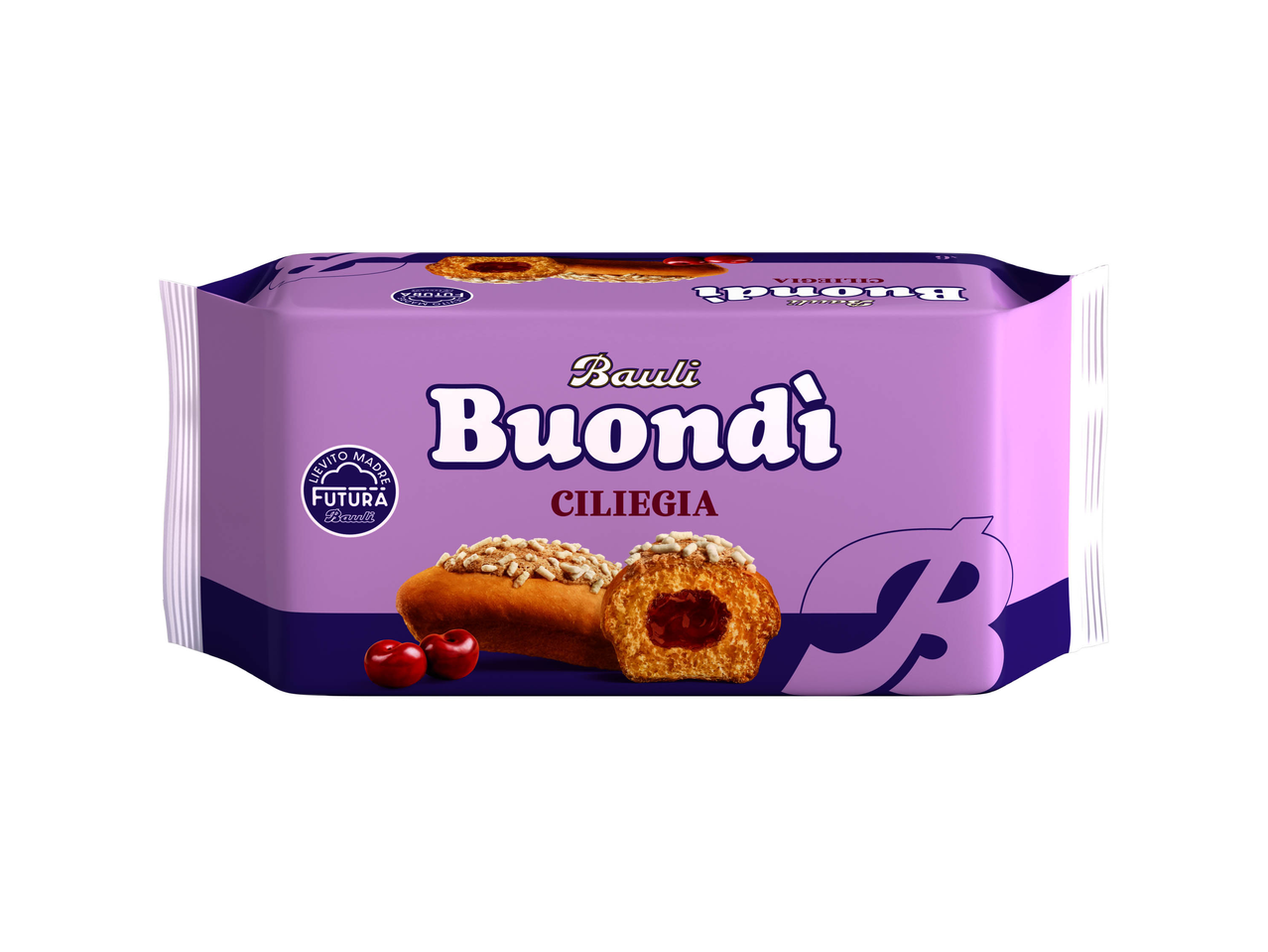 Merendina ripiena alla ciliegia