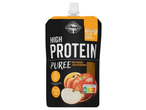 Solevita High Protein Püré alma és őszibarack ízzel, 20g fehérje, Nutri-Score A.