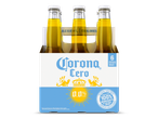 Een sixpack alcoholvrij bier met 0,0% alcohol en 100% natuurlijke ingrediënten.