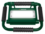 Lampă de lucru Parkside cu mâner ergonomic.