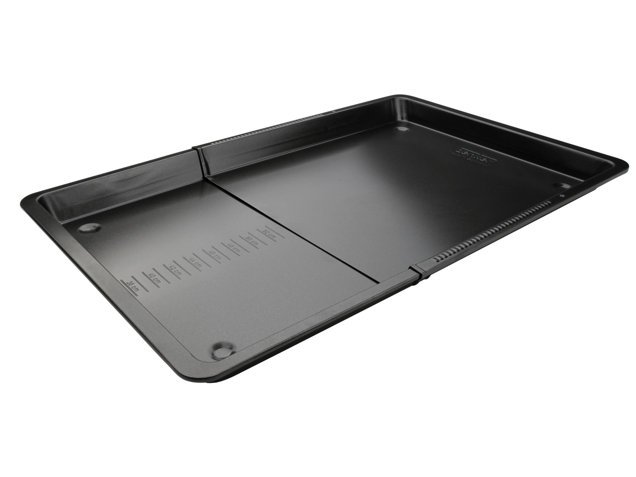 Kaiser bakplaat, in tweeën gedeeld