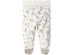 Pantaloni pentru bebeluși cu imprimeu iepurași.