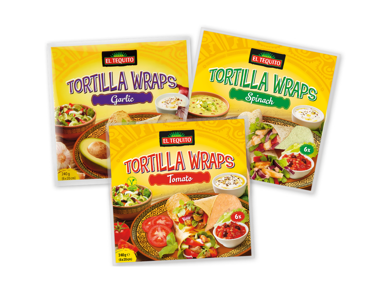 Mini Tortillas