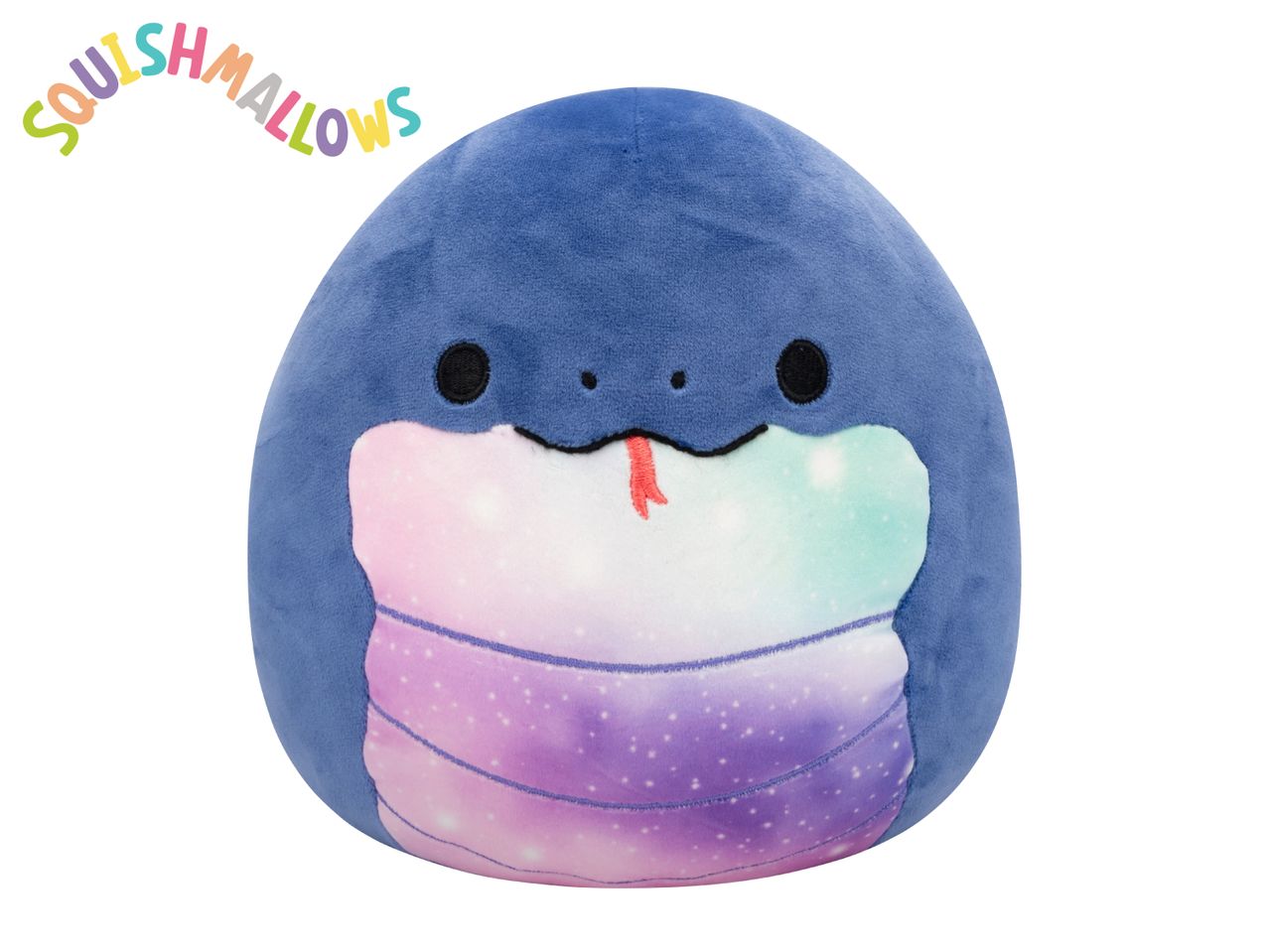 Squishmallows Galaxy Snake Plush Toy