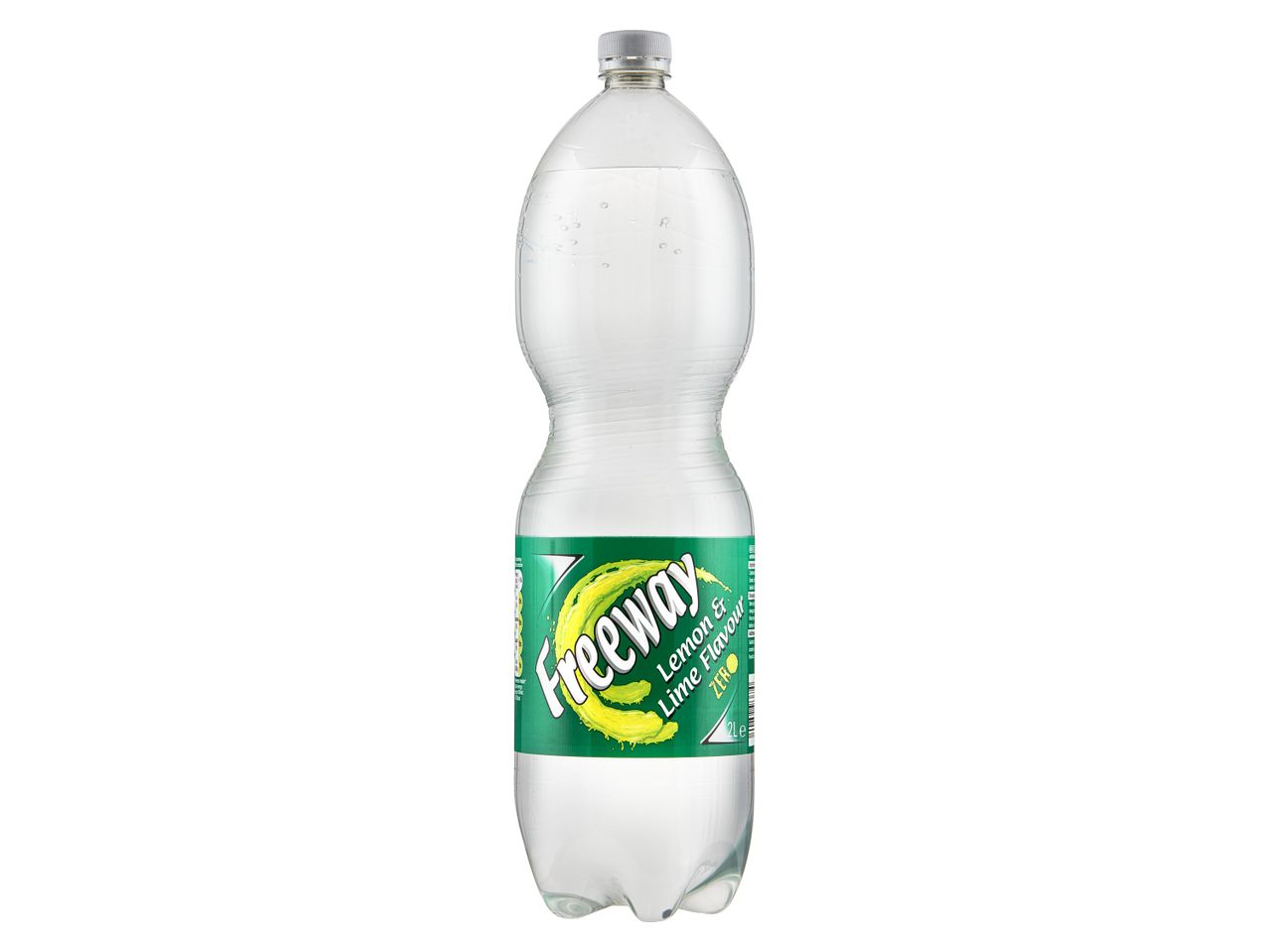 Freeway Lemon & Lime Zero bottle.