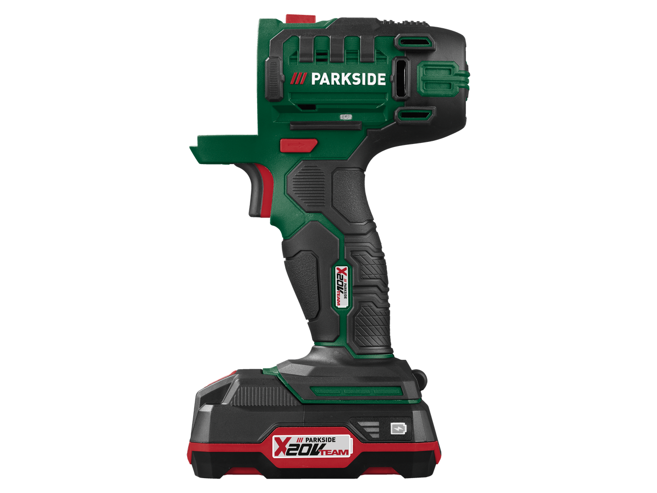 Furadeira Parkside X20V Team.