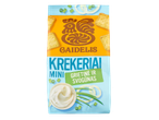 Gaidelis Mini Krekeriai su grietine ir svogūnais