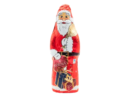 Šokoladinis  Kalėdų Senelis