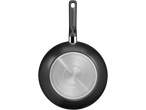 Tefal Aluminium Stirfry Pan, bottom view showing 'Made in France' and 'Induction Technology'