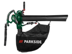 Parkside® leaf blower with collection bag