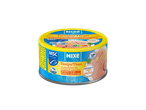 Boîte de thon Nixe MSC à l'huile de tournesol.