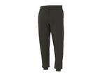 Men's dark grey sweatpants with an elasticated waistband and drawstrings