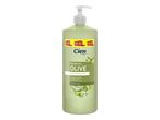 Gel douche Cien Olive XXL pour peaux sèches.