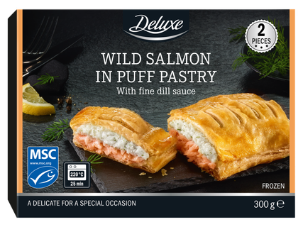 Lazacfilé tésztabundában