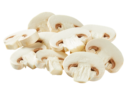 Szeletelt csiperkegomba (Lidl Plus)
