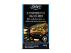 Deluxe Knisperende Hagelmix met melk- en gekleurde witte chocolade, lekker op brood.