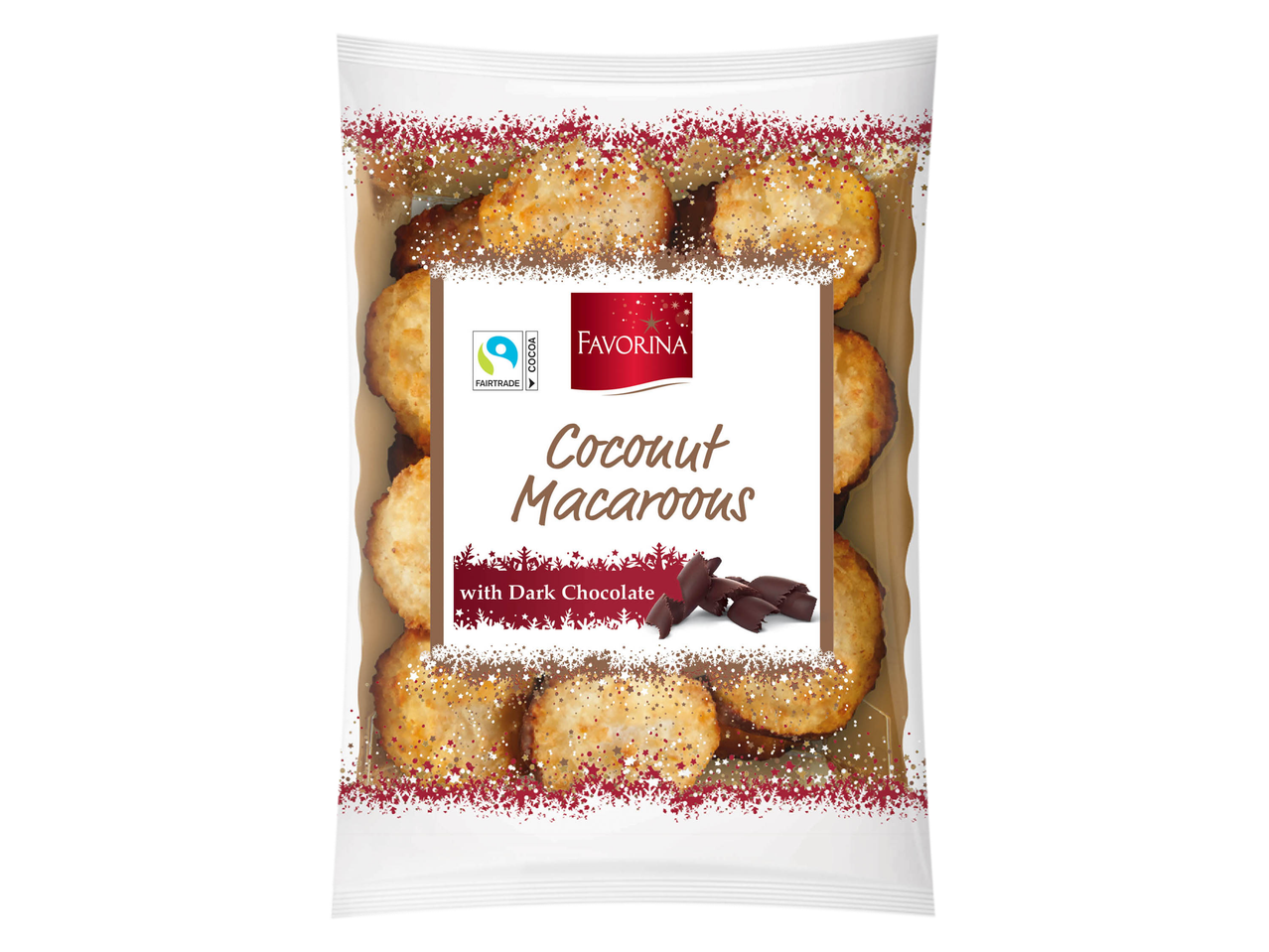 Biscotti al cocco e cioccolato