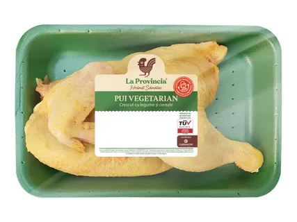 Puiul Vegetarian