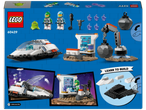 LEGO City 60429: Cutie cu nave spațiale, figurine și accesorii.