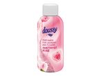 Rožnata steklenička dišave Doussy za perilo in tla z napisom Amethyst Rose.