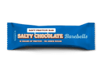Blød proteinbar med saltet chokolade, 16 gram protein og ingen tilsat sukker.