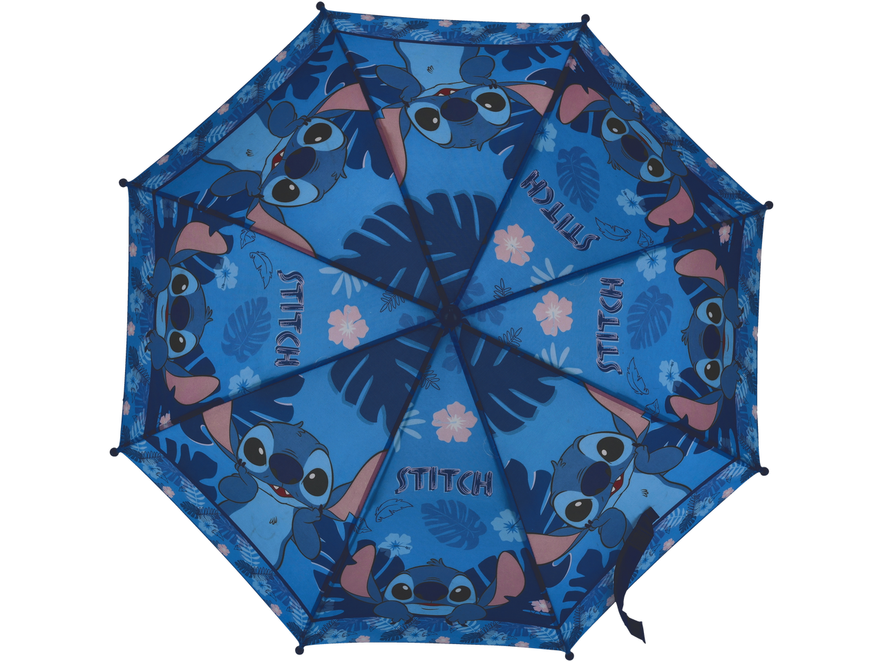Barnparaply med Disney Stitch-tryck.
