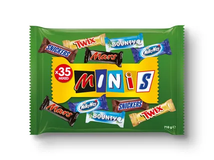 Mixed Minis