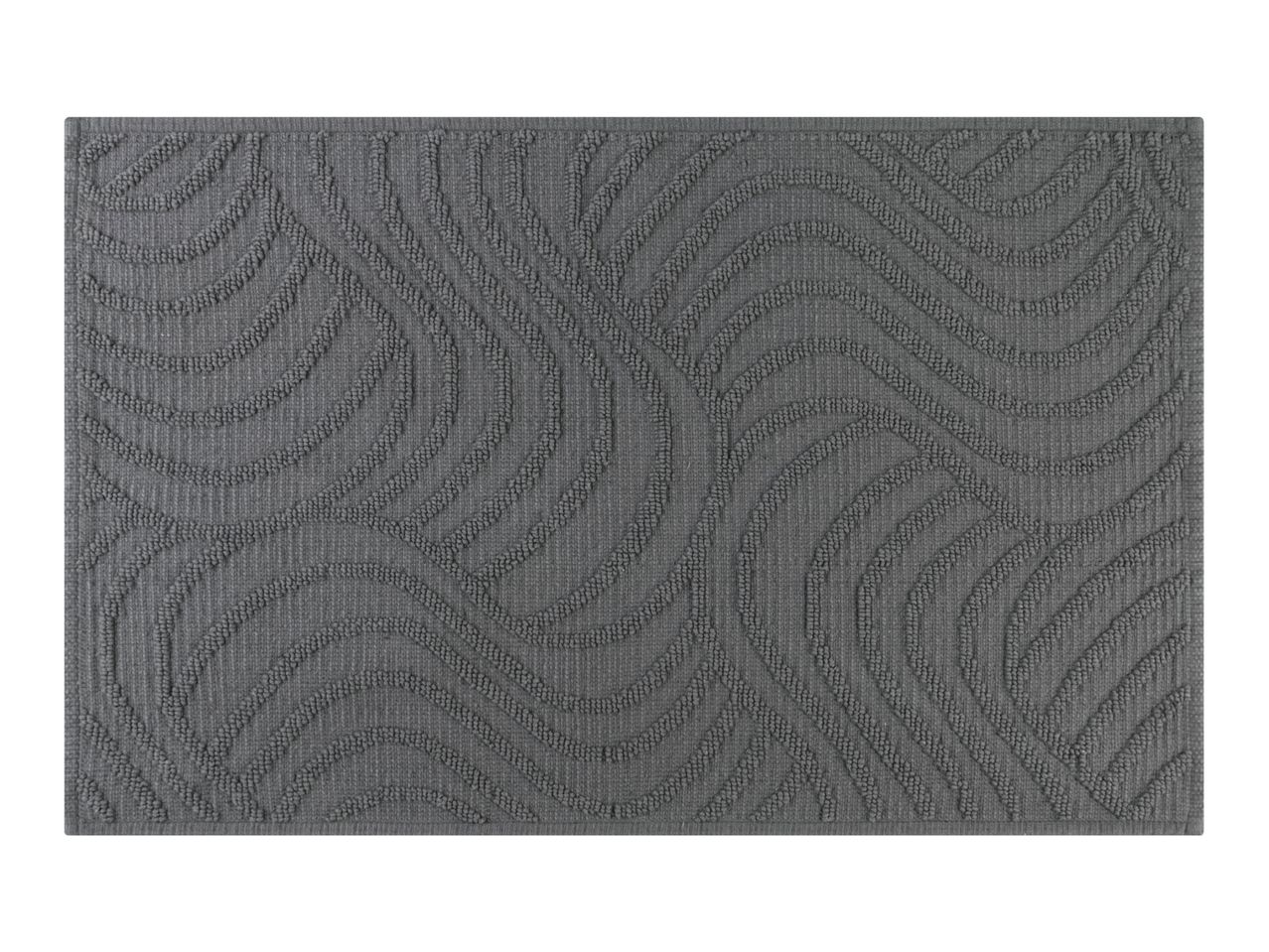 Go to full screen view: Livarno Home Shower Mat - Grey - Image 1