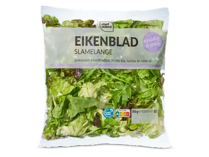 Eikenblad- of krulsla-melange