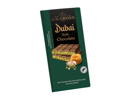 Dubai stílusú csokoládé*