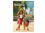 250 αυτοκόλλητα Disney Moana 2: Περιπέτεια στον ωκεανό.