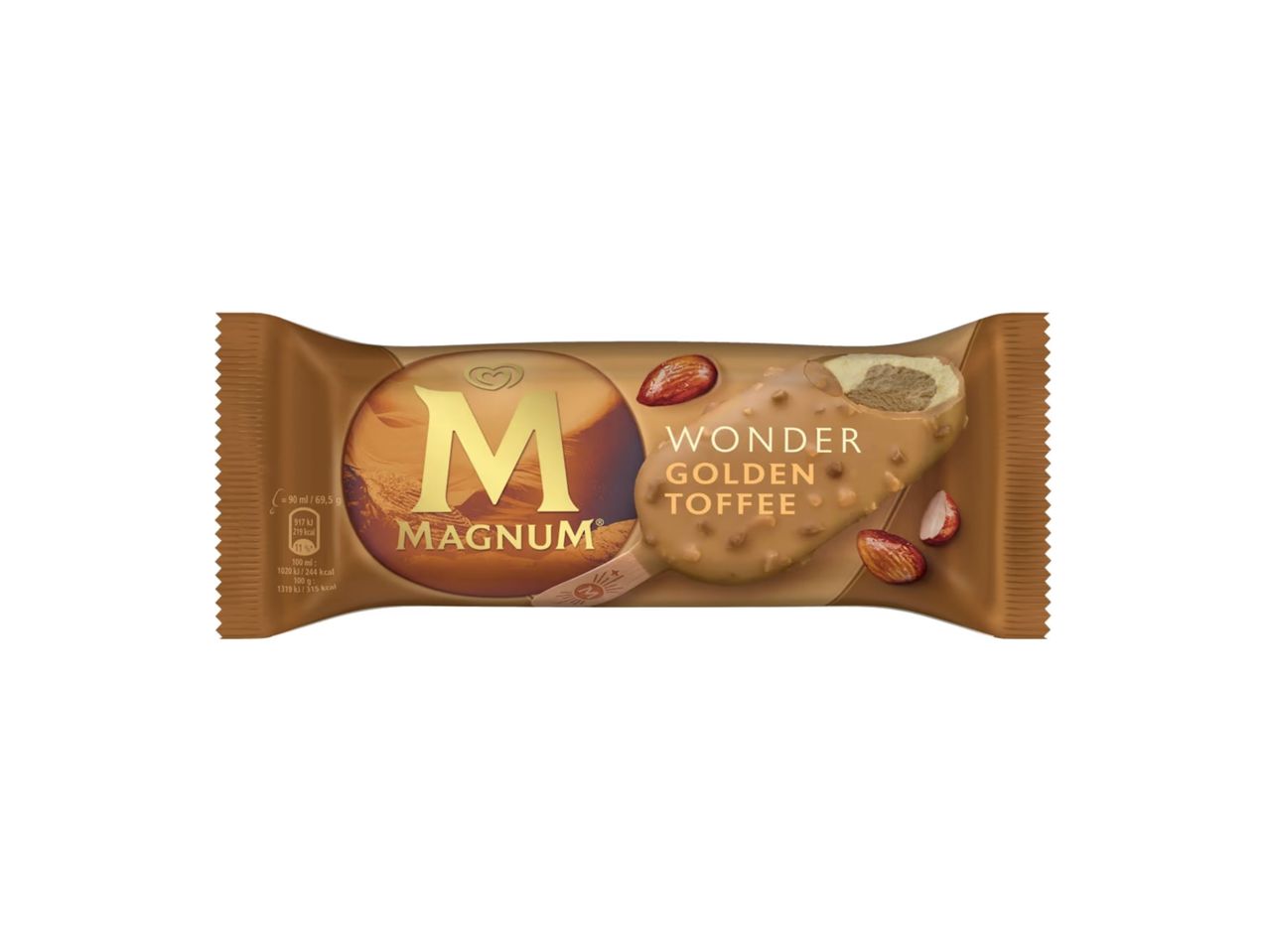 Mene koko näytön tilaan: Magnum Wonder Golden Toffee - Kuva 1