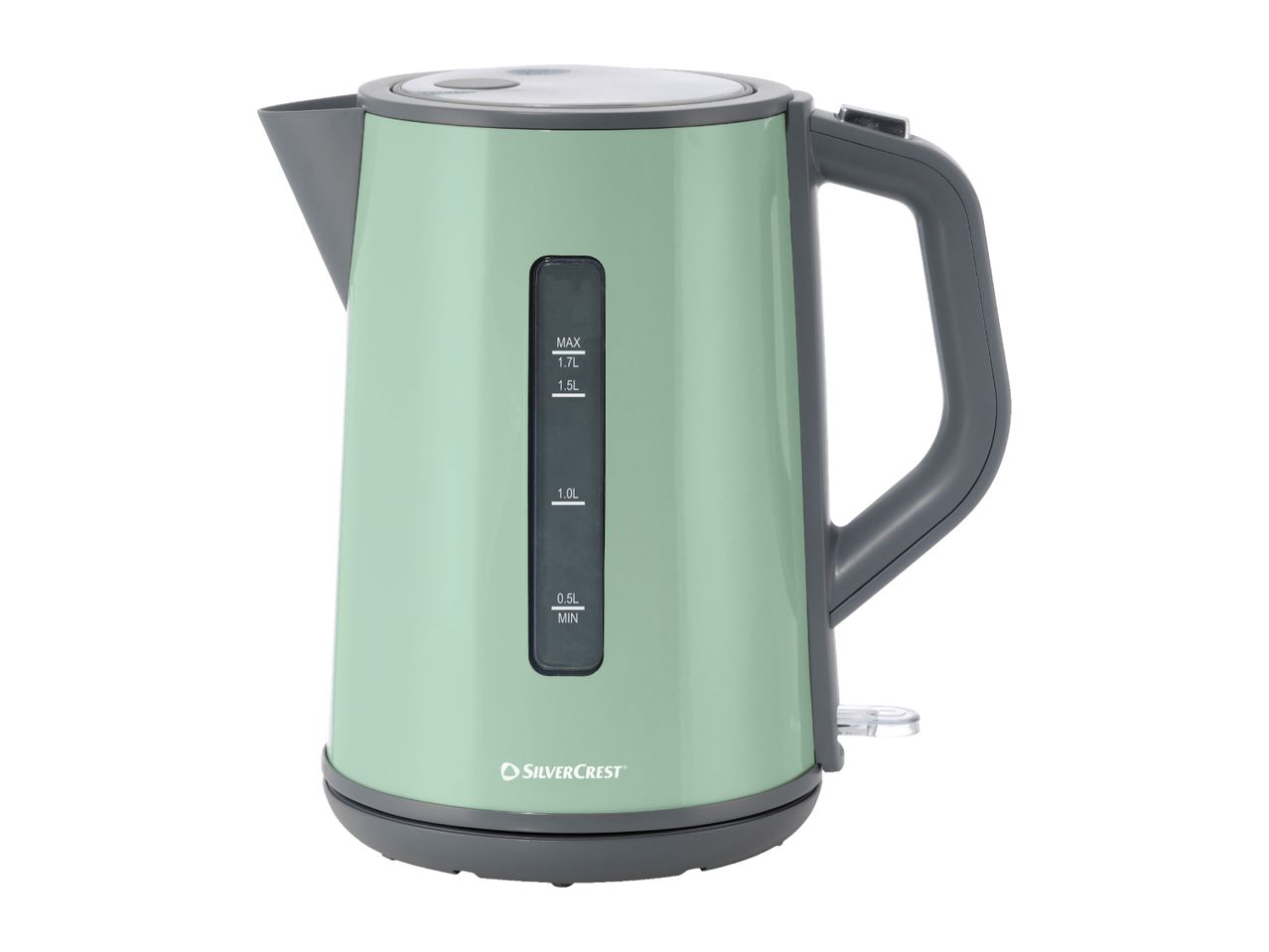 Silvercrest Green Kettle
