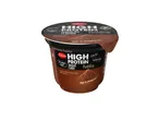 Pudding de ciocolată Milbona, bogat în proteine, sărac în grăsimi și fără lactoză.