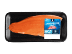 Fischers Stolz Lachsforellenfilet mit Haut, küchenfertig, ASC-zertifiziert.