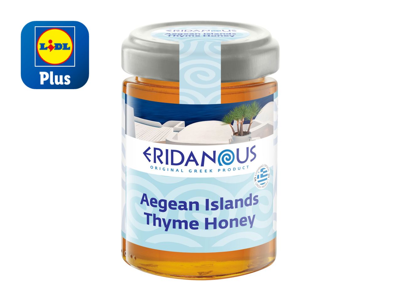 Eridanous Thyme Honey from the Aegean
