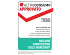 Sigillo Altroconsumo Approvato: Dolci al Cucchiaio - Migliore Composizione degli Ingredienti, pubblicato 04/2025.
