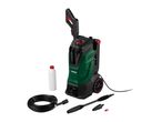 Einhell GC-HW 150 pressure washer with accessories.