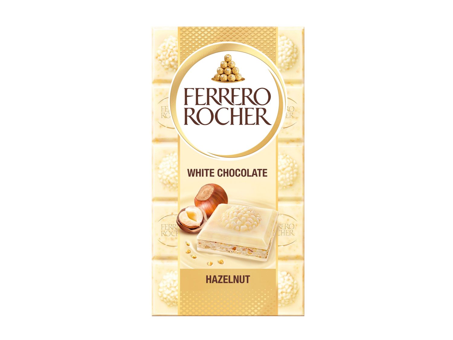 Ferrero Rocher White Tablet