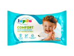 Lupilu Comfort drėgnos servetėlės kūdikiams su ramunėlių ekstraktu, 80 vnt.