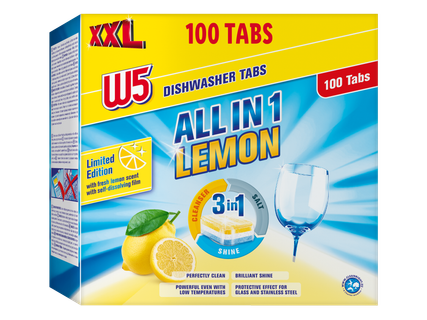Tablete pentru mașina de spălat vase
