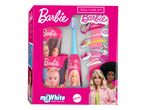Otroški komplet za ustno higieno Barbie z zobno ščetko in pasto Mr. White.