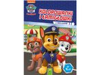 Książka do kolorowania Paw Patrol z naklejkami.