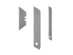 Parkside® set sečiva: tri metalna sečiva za univerzalni nož