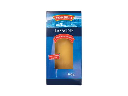 Lasagna griș de grâu dur