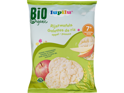 LUPILU Galettes de riz bio